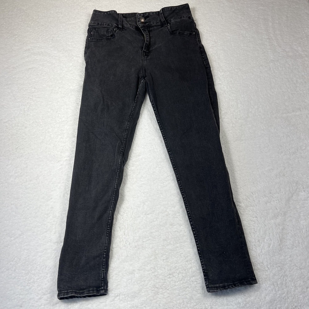 Vigoss Denim Jeans Black Rebel High-Rise Skinny Size 29 26